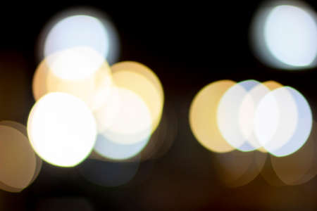 blur street night backgroundの写真素材