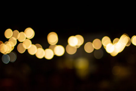 blur city, night background