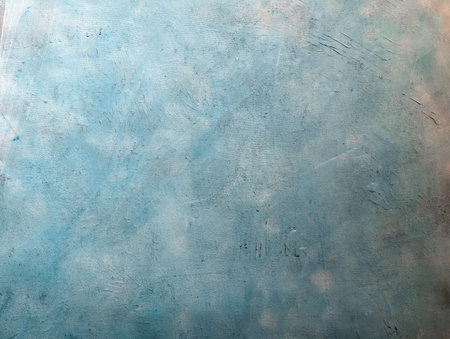 Dark blue grunge paper abstract backgrounds. painted background, canvas. Dark watercolor backgrounds. Stained art wallpaper, aqua color texture of paper.の写真素材