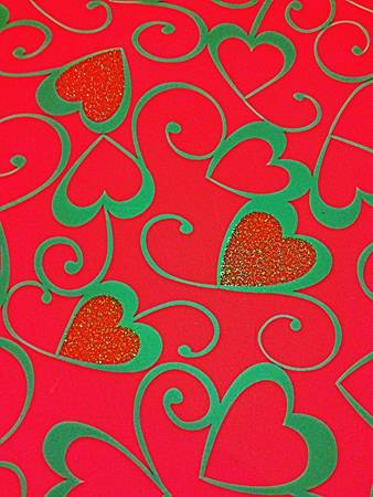 Bloody red heart patternsの素材