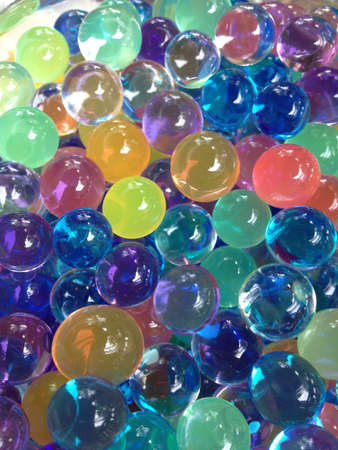 Colorful crytal ballsの素材