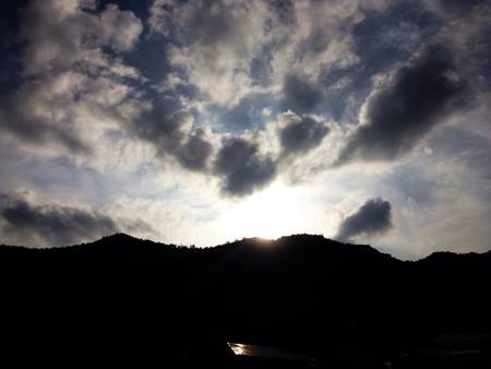 Sunsets skyの素材