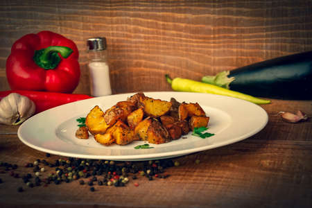 Potatoesの写真素材