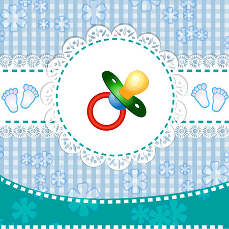 Baby shower card