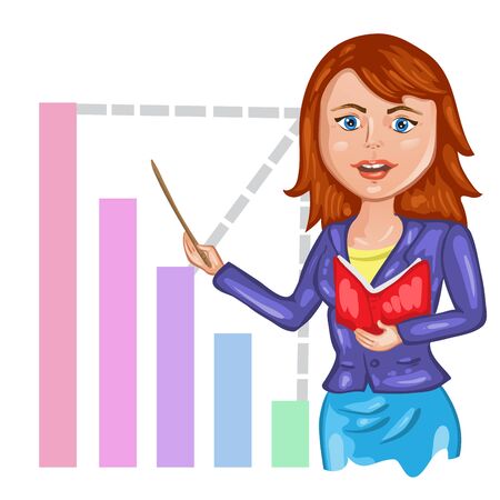 Business Womanのイラスト素材