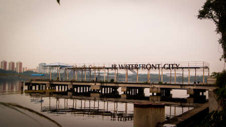JB Waterfront Cityの写真素材