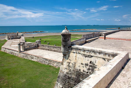 The Breakwater of Santa Catalina, "The Pincer"の写真素材