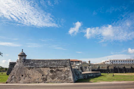 The Breakwater of Santa Catalina, "The Pincer"の写真素材