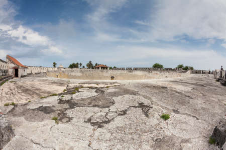 San Fernando de Bocachica Fortの写真素材