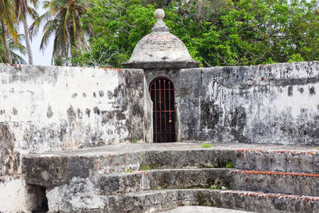 San Fernando de Bocachica Fortの写真素材
