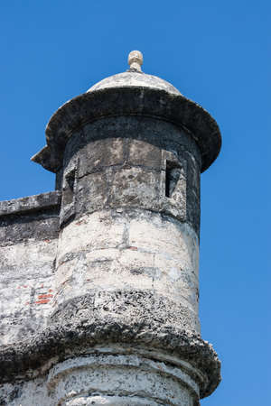 San Fernando de Bocachica Fortの写真素材