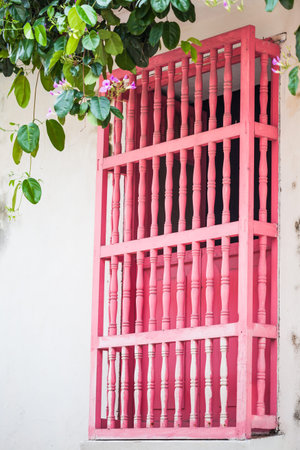 Window of Cartagena de Indias