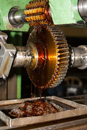 Generating gear