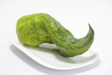 Stuffing cucumber (Cyclanthera pedata)の写真素材