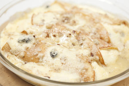 Delicious baked  topfen fullenの写真素材