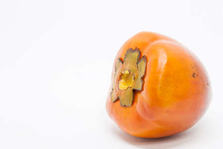 Chontaduro (Bactris gasipaes) isolated on white backgroundの写真素材