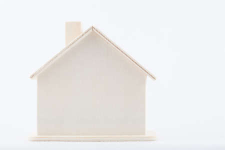 Family diversity: Empty houseの写真素材