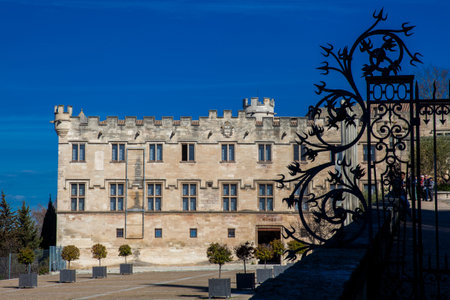 AVIGNON, FRANCE - MARCH, 2018: Museum of the small Palace in Avignon Franceのeditorial素材