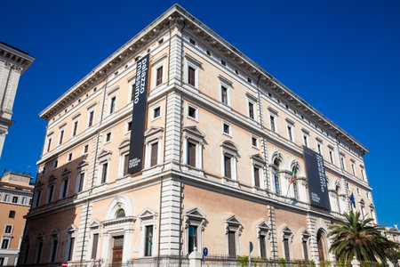 National Roman Museum at the Palazzo Massimoのeditorial素材