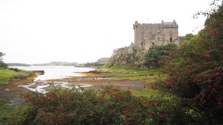 Scotland Castleの写真素材