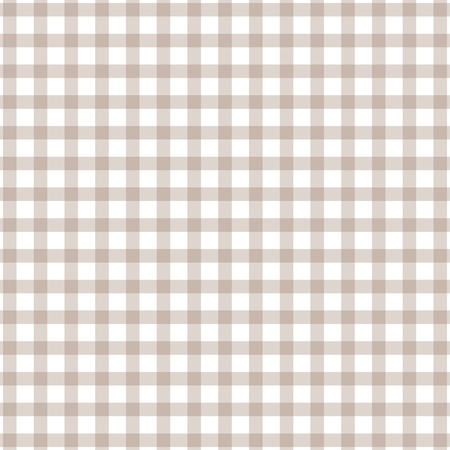 Brown seamless grid pattern background. Vector illustrationのイラスト素材