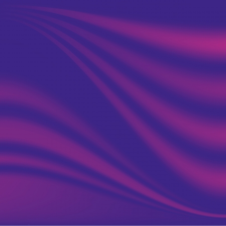 Abstract background - pink waves on purple backgroundのイラスト素材