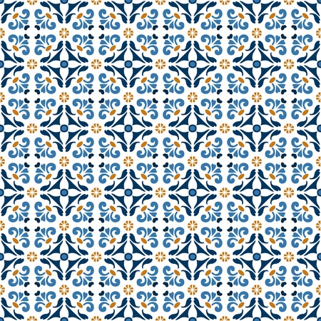 Background vintage flower. Seamless floral pattern. Abstract wallpaper. Texture royal vector. Fabric illustration.のイラスト素材