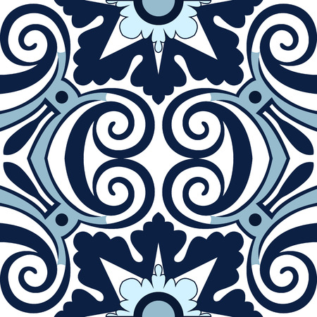 Background vintage flower  Seamless floral pattern  Abstract wallpaper  Texture royal vector  Fabric illustration のイラスト素材