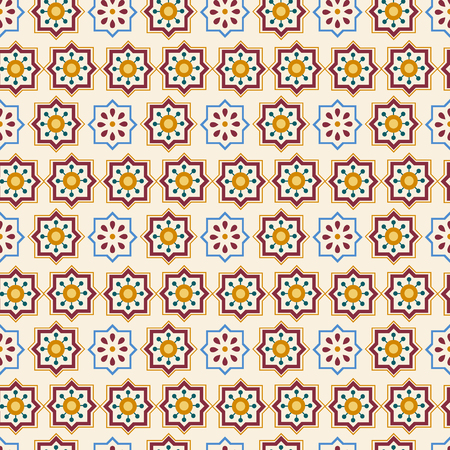 Background vintage flower. Seamless floral pattern. Abstract wallpaper.のイラスト素材