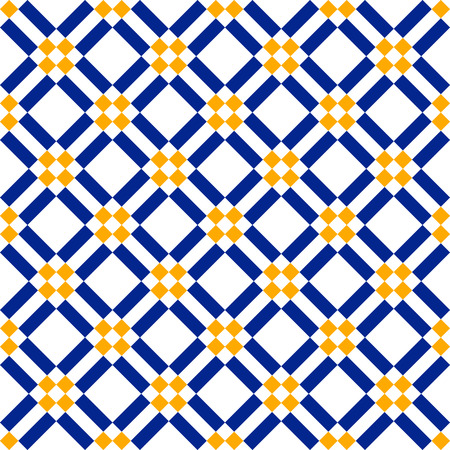 Vector geometric seamless pattern background. Abstract wallpaperのイラスト素材