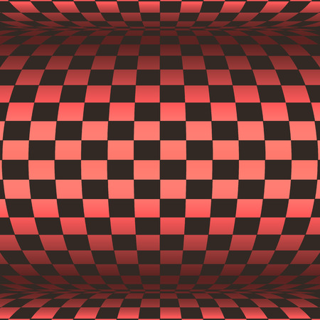 Op art, also known as optical art, is a style of visual art that makes use of optical illusionsのイラスト素材
