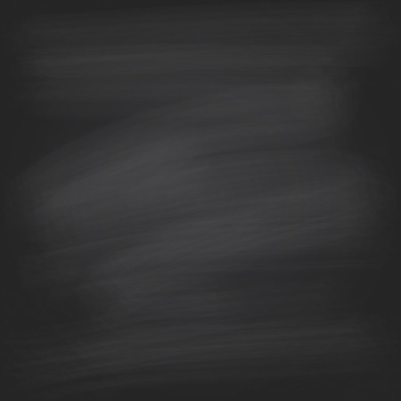 Black chalkboard background. Vector illustration. School board backgroundのイラスト素材