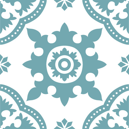 Seamless floral patternのイラスト素材