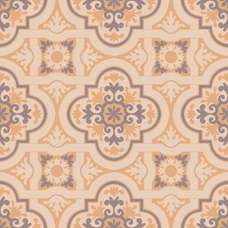 Background vintage flower. Seamless floral pattern. Abstract wallpaper. Texture royal vector. Fabric illustration.のイラスト素材