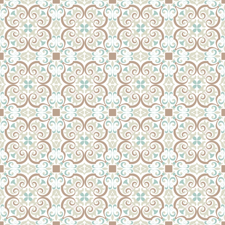 Background vintage flower. Seamless floral pattern. Abstract wallpaper.のイラスト素材
