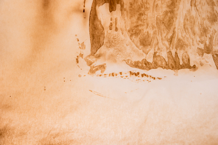 Old paper texture with aged blotsの写真素材