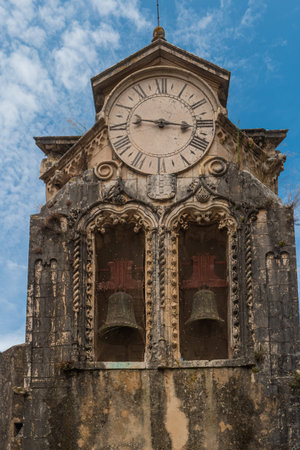 View at the church of Our Lady Populace in Caldas de Rainha. Caldas da Rainha is best known for its...