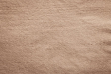 Old paper. Recycled paper. Seamless paper recycled craft with copy space for text.の写真素材