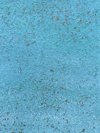 Blue wall wood texture colorful wooden background grunge