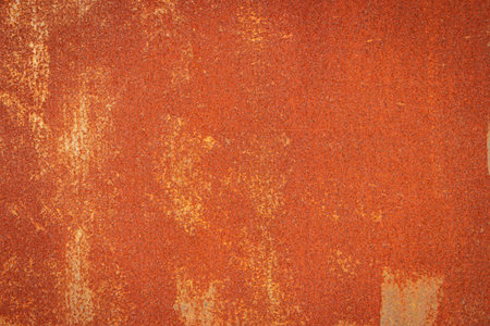Grunge rusted metal texture, rust and oxidized metal background. Old metal iron panel. High...