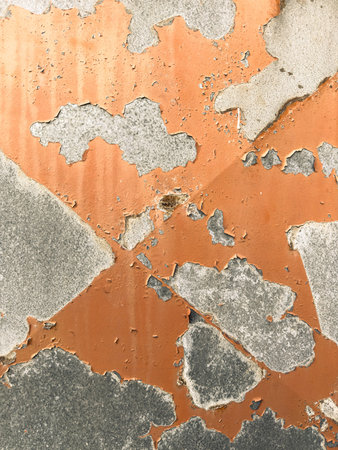 Grunge metal background or texture with scratches and cracks