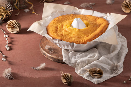 PÃ£o de Lo de Alfeizerao. The traditional Portuguese sponge cake wrapped in the typical paper used...