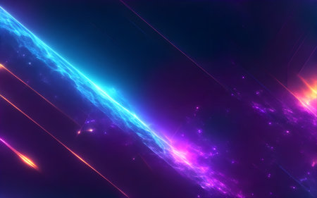 Abstract fractal. Fractal art background for creative design. Decoration for wallpaper, desktop, poster, cover bookleの素材