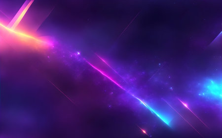 Abstract background. luminous swirling. Elegant glowing circle.  Sparking particle. Space tunnel. Glossy jellyfish. Colorful ellipse. Glint sphereの素材