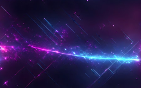 abstract fractal background a computer-generated 2D illustration, textureの素材