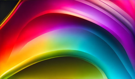 Abstract colorful background. illustration for your design.の素材