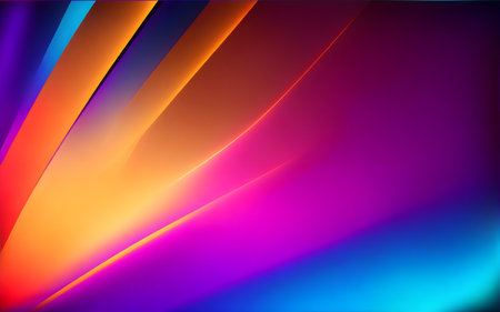 Colorful abstract background with lines.の素材