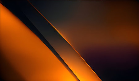 Orange and black abstract background. Graphic concept for your designの素材