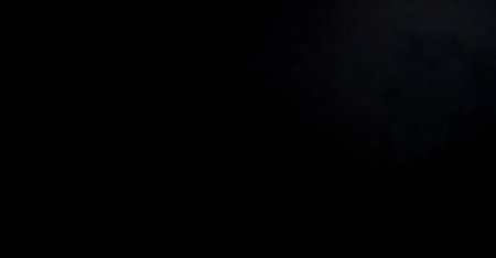 Beautiful light black abstract background with fine suede textureの素材