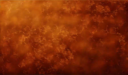 Abstract orange background with some smooth lines in it and some grunge effectsの素材
